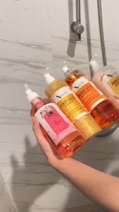 สบู่เหลว ผิวกายและผิวหน้าได้ หอมติดผิว Natural Sense Body Wash 500ml. x 5 ลิตร