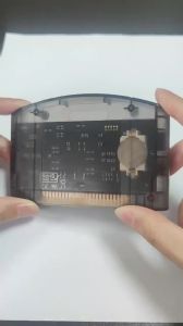 REMANK SC64Summer SC64 N64 Open Source N64 Card Flash SC64 Cart Retro Emulator For N64 Console Compatible N64 64DD SNES GB SNES