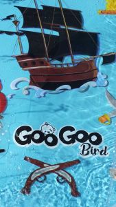 GOOGOOBIRD 4 Sizes Fountain Pad Sprinkler Pool for Indoor Outdoor Swimming Wading Pool Air Pancut Kolam Renang