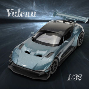 【Without box】1/32 Aston Martin Vulcan diecast car Zinc Alloy Matel Light and Sound Birthday Gifts for Children Collection Pull Back Suv Toys for Boys Hot Wheels Model Toys