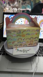 Rainbow Loot Box Birthday Candy Bags Baby Shower Boho Baptismal Wedding Anniversary Giveaways