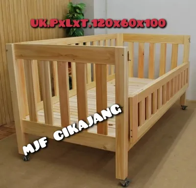 Box Bayu/Baby box/Ranjang kayu bayi