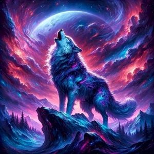 500 Pieces Jigsaw Puzzle Wolf Animal  Jigsaw Puzzle Educational Toy for Kids Children s Games Christmas Gift