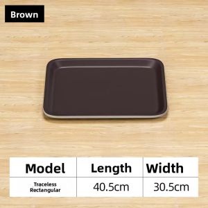 MENGCHUANG | Anti-slip Commercial Plastic Tray