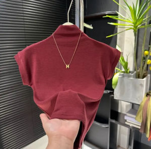 Soft Cozy Short Sleeve T-Shirt Womens Solid Color Simple Versatile Fly Sleeve Top Slimming Fashionable Inner Wear Trendy