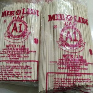 MIE LID CAP A.1/MIE GOMAK SIANTAR/MIE LIDI SIANTAR CAP A.1/MIE SPAGETHI BATAK 1KG