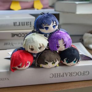 Blue Lock Plush Doll Bachira Meguru Isagi Yoichi Chigiri Hyoma Mikage Reo Itoshi Rin Nagi Seishiro Mini Pendant Gift For Kids