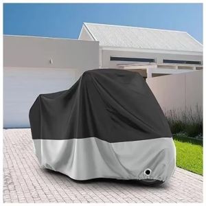Universal Motorcycle Cover S-XXXL Extra-Large for Road King Electra Glide Street Glide Touring Honda Goldwing Yamaha Royal
