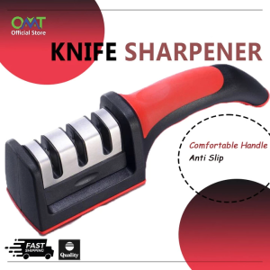 Sharp Knife Sharpener Kitchen Knives Sharpener Sharpening Knife Pengasah Pisau 磨刀器