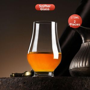 BOANG | Premium Crystal Glass Whisky Brandy Tasting Cup Set