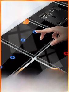 Bộ Chuyển Đổi Thông Minh Hong Kong Macau Phiên Bản Anh Tiêu Chuẩn USB+TypeC Sạc Nhanh Ổ Cắm Điện Đèn Mặt Phẳng Kiểu Anh