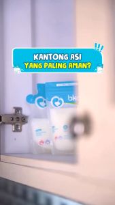 BKA Kantong ASI isi 30pcs (Size 100ml - 120ml - 200ml) / Kantong Asi bka