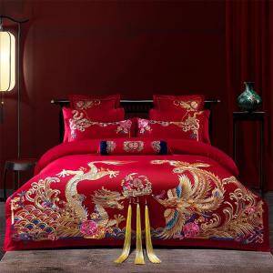 Wedding Use Cotton 4-Piece Bedding Set