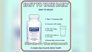 Pure Encapsulations Magnesium (Glycinate) | Gentle Absorption for Calm Sleep & Muscle Health