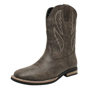 NUDANLAI | Retro English Western Cowboy Photographer Boots