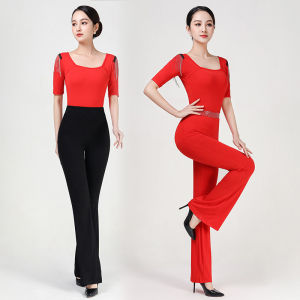 Female Advanced Etiquette Training Dance Shaped Body Top