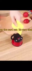 Dụng cụ mài dao siêu bén sử dụng thép vonfram Có cục hít làm chân đế chắc chắn không dịch chuyển