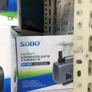 【COD】SOBO ปั๊มซับเมอร์สibleอุตสาหกรรม กำลังสูง 2000-5000L/H เหมาะสม บ่อปลาและตู้ปลาขนาดใหญ่ ระบบกรอง