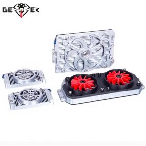 Quạt Tản Nhiệt Bằng Nhựa Mô Phỏng Cho Xe RC Crawler 1/8 1/10 Phụ Kiện Trang Trí DIY Tương Thích Với Traxxas TRX4 TRX6 Axial SCX10