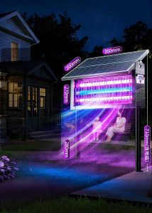OULIANGDA | Solar Mosquito Killer Light