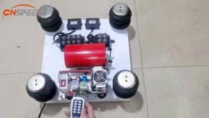 Universal Anti Vibration VU2 12v 4/8 valves Air Suspension Manifold Suspension Manifold Valve With Remote Controller 0-300psi