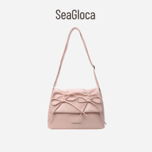 Seagloca thời trang mới Bowknot designe và có thể điều chỉnh công suất lớn Túi Đeo Vai Đeo Chéo cho phụ nữ