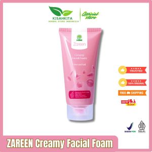 ZAREEN SKINCARE - Facial Creamy Foam Pembersih wajah kusam dan Mencerahkan kulit wajah