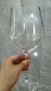 IDELITA 450ml Martini glass longstem crystal wineglass goblet champagne glass (1PC/6PCS) S83BG45❣️