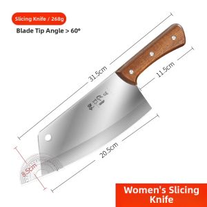 CMGF | Kitchen Knife Set for Women Fast and Sharp Meat Cutting