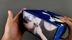 GYMPRO FIT 2 Alat Pijat Elektrik Portable Fascial Electric Massage Gun Muscle Massager