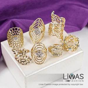 Kerongsang Tudung Cincin Emas Korea Bangkok Gold Silver Brooch Ring Scarf Buckle Hijab Pins Muslimah Fashion Jewellery Accessories Murah Mewah Borong | LIVAS Fashion