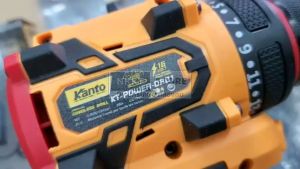 Kanto สว่านแบตเตอรี่ไร้สาย 16 โวลต์ (แบต 2 แอมป์ 1 ก้อน + ที่ชาร์จ) รุ่น KT-POWER-DR01 ( Li-ion Cordless Drill )