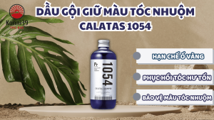 DẦU GỘI TÍM GIỮ MÀU TÓC NHUỘM CÓ TẨY 1054(CHAI 250ML)