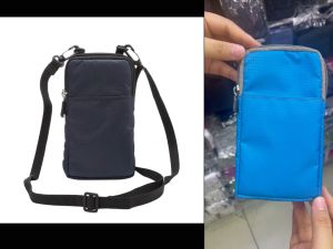 Men Women Small Waterproof Crossbody Bag Casual Sling Phone Chest Bag for Travelling Hiking