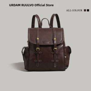 URCDN RDALVO | Large Capacity Campus Style Womens Backpack Laptop Bag