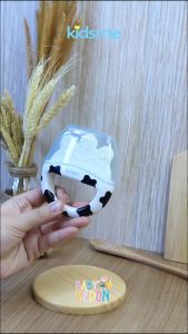 ICY MOO MOO TEETHER KIDSME - 9655 - DOT EMPENG BAYI SETAKAN ICE CREAM BAYI/ CEATAKAN ES BAYI / SOT ISI SUSU BAYI