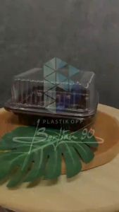 Tray Cupcake Isi 50 / box / mika gelas Cup cupcake muffin isi 4 Cakes/Mika KUe Brownies Bronis Murah