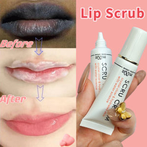 Lip Scrub Exfoliating Gel Moisturizing Anti Drying Firming Skin Lips Care -11.5G
