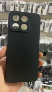 Casing Zte Blade A55 Silikon Free Ring Tali Lanyard Premium Black Soft Case Handphone