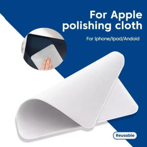 Nano-Texture Screen Cleaning Cloth Polishing Cloth Microfiber Cleaning Cloth Phone Screen Cleaning Cloth For iPhone iPad Tablet