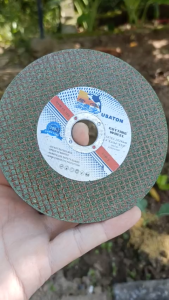 Đá Cắt Sắt 107mm x 1.2mm - Lưỡi Cắt Mỏng Tốc Độ Nhanh Chịu Mài Mòn Tốt