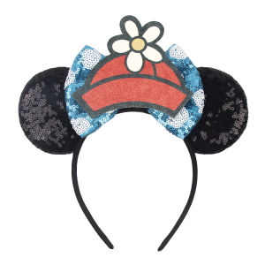 Disney Mrs.Potts and Chip Headbands for Girls Anime Teapot Ears Hair Accessories Women Cartoon Cup HairbandS Kids Belle Headwear