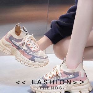 รองเท้าผ้า Xishop 🔥 ชุด บริการส่งไว รองเท้าผ้าใบแฟชั่น สไตล์เกาหลี เชื่อผู้หญิง รูปหน้าเป็นคลู