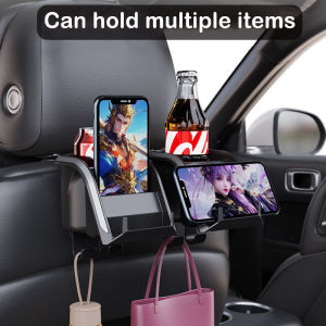 Car Hook Water Cup Holder Multifunction Cup Holder Phone Bracket Car Rear Seat Back Hanger Hook Suitable for Honda Odyssey Crider Accord Freed Jazz City Civic Fit HRV CRV WRV  Car Accessories