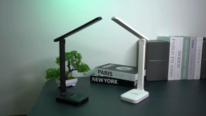 COD Lampu Meja Belajar LED TaffLED T302 Multifungsi Fleksibel 3 Mode Cahaya Eye Protection USB 8W