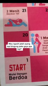 LAKOLE - Mainan Khusus Pasutri | Ular Tangga Pasutri Kado Nikahan