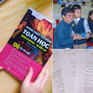 Sách Đánh Thức Tài Năng Toán Học 5 Và 6 - Toán Song Ngữ  Singapore ( Bộ 2 cuốn 11 - 14 tuổi )