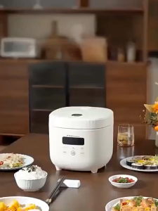 Multi-functional Non-Stick Coating Smart Reservation Rice Cooker Electric Rice Cooker Electric Rice Pot Mini Rice Cooker 2L/3L Steaming Cooking