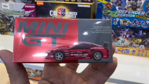 Mô Hình Xe Mini GT 1/64 Toyota Supra (A80) Top Secret GT-300 (MGT01132) – Lớp Sơn Tráng Gương Cực Cháy