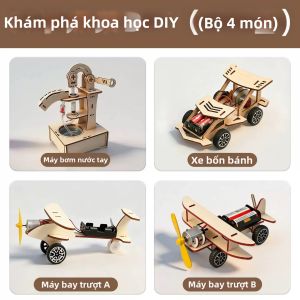 XIONGBUFAN | Bộ Dự Án Khoa Học DIY Giáo Dục
